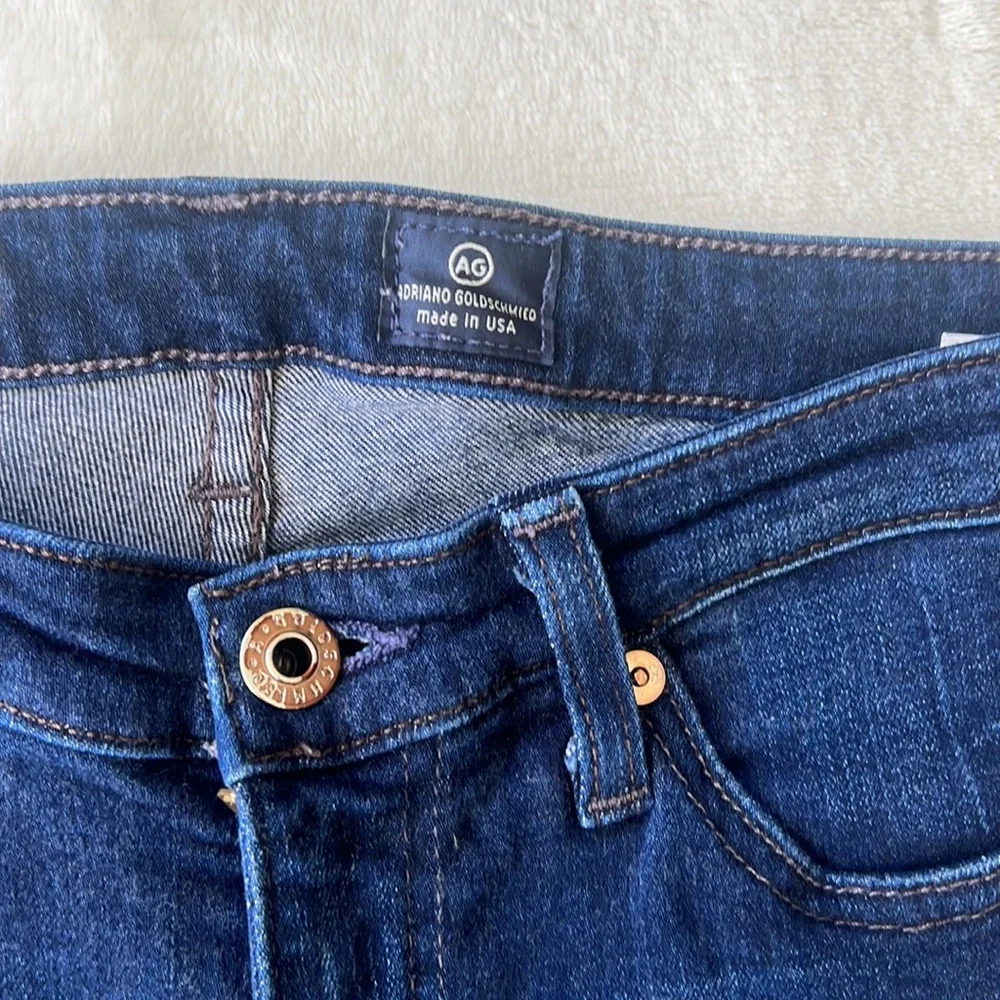 AG Adriano Goldschmied the Prima, mid rise cigarette jeans